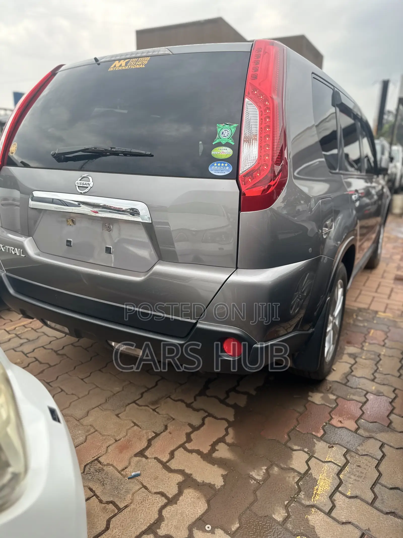 Nissan X-Trail 2.0 Petrol XE 2012 Gray