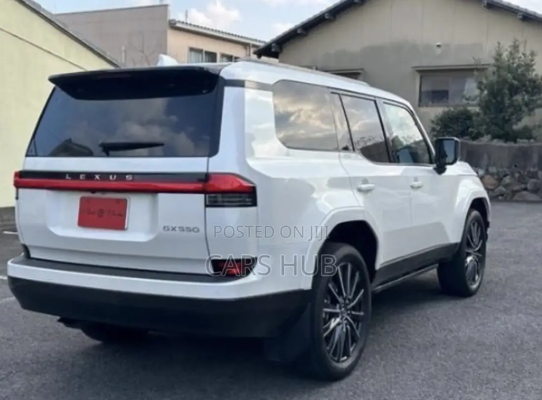Lexus GX 550 Premium+ 4WD 2025 White