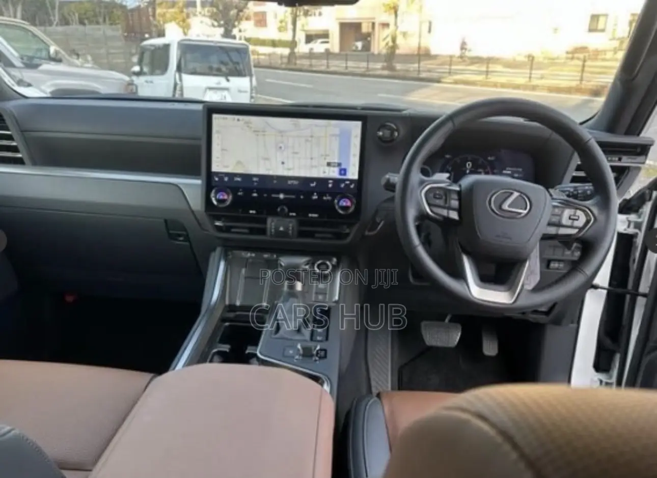 Lexus GX 550 Premium+ 4WD 2025 White