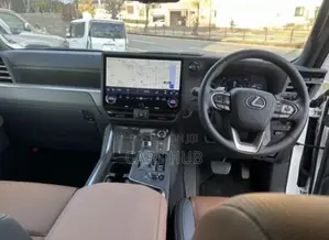 Lexus GX 550 Premium+ 4WD 2025 White