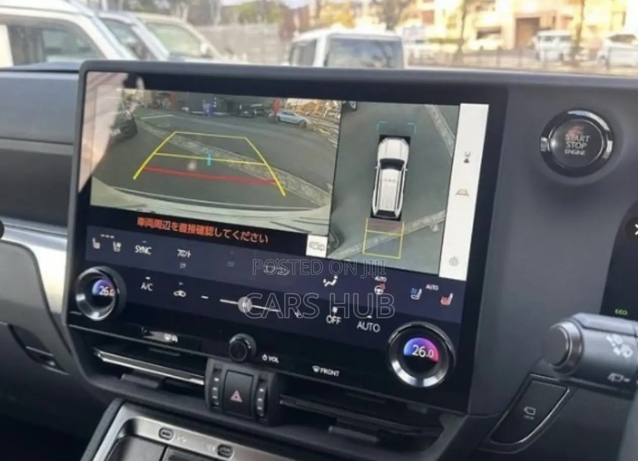 Lexus GX 550 Premium+ 4WD 2025 White