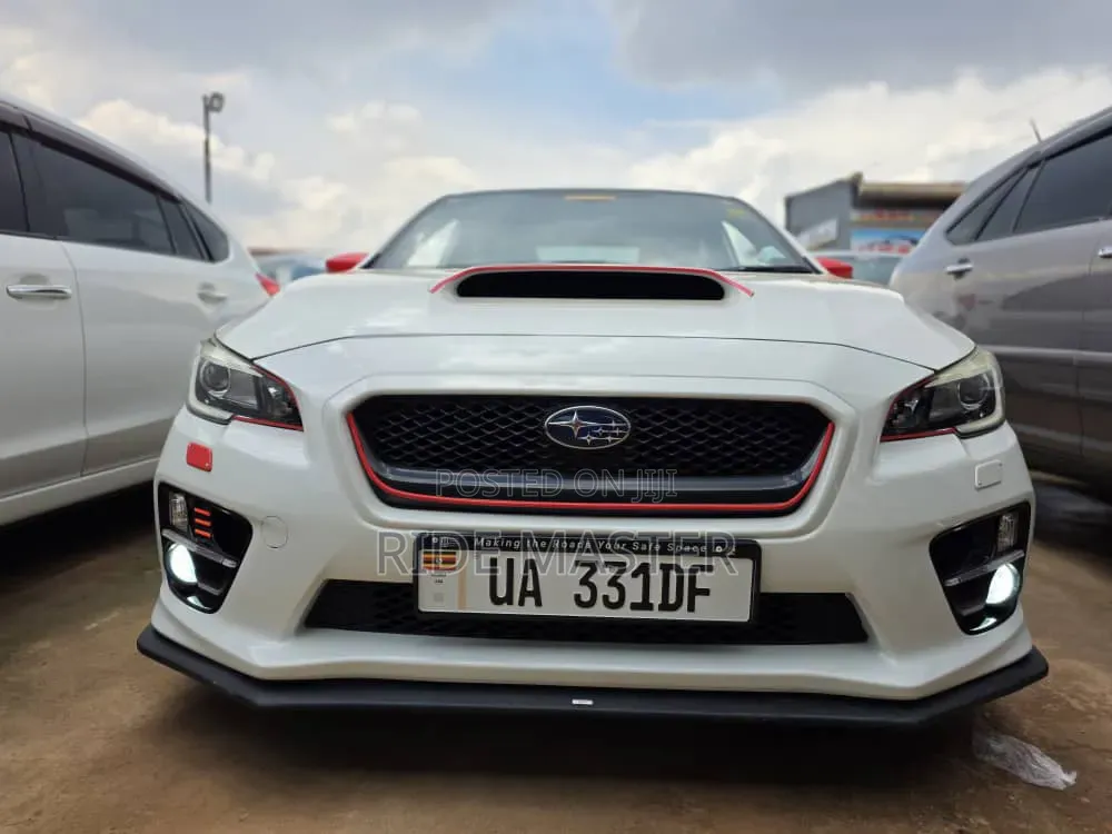 Subaru WRX 2016 White