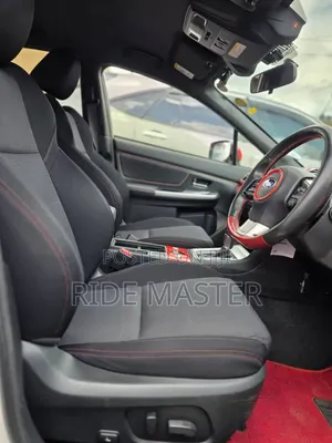 Subaru WRX 2016 White