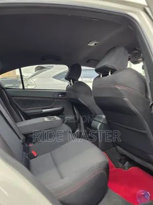 Subaru WRX 2016 White
