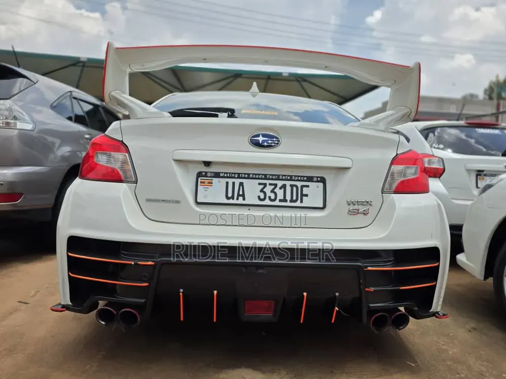 Subaru WRX 2016 White
