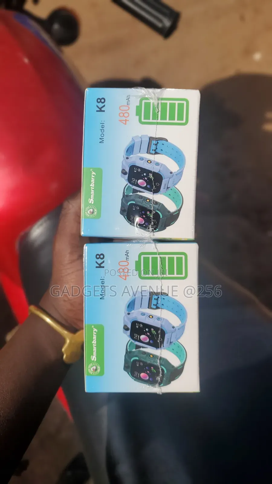 Kids' Smart Watch Featuring a Camera, Two-Way Calling and GPS Tracking