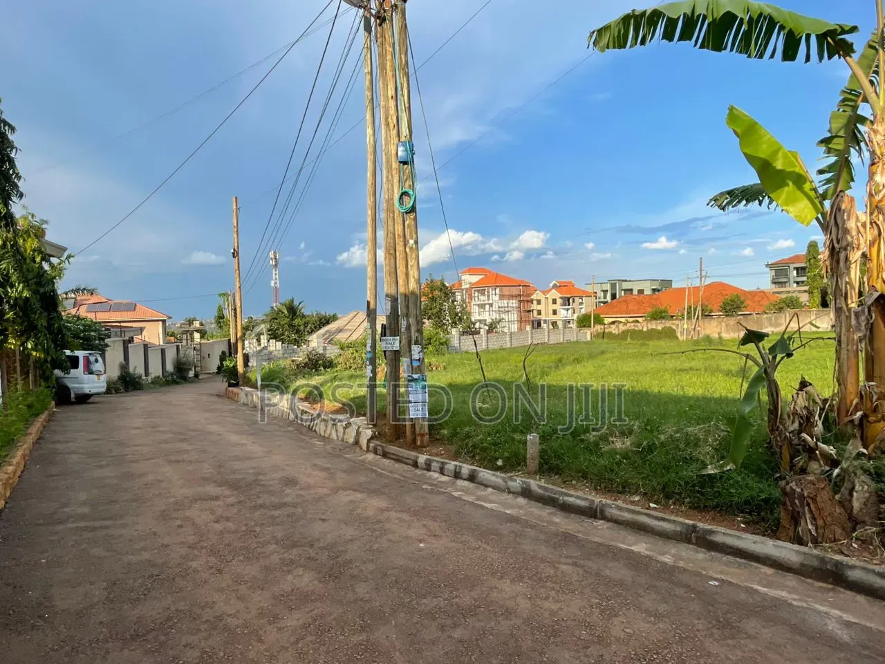 40 Decimals Prime Plot for Sale at Kyanja Ring Road Ask 920m Ugx