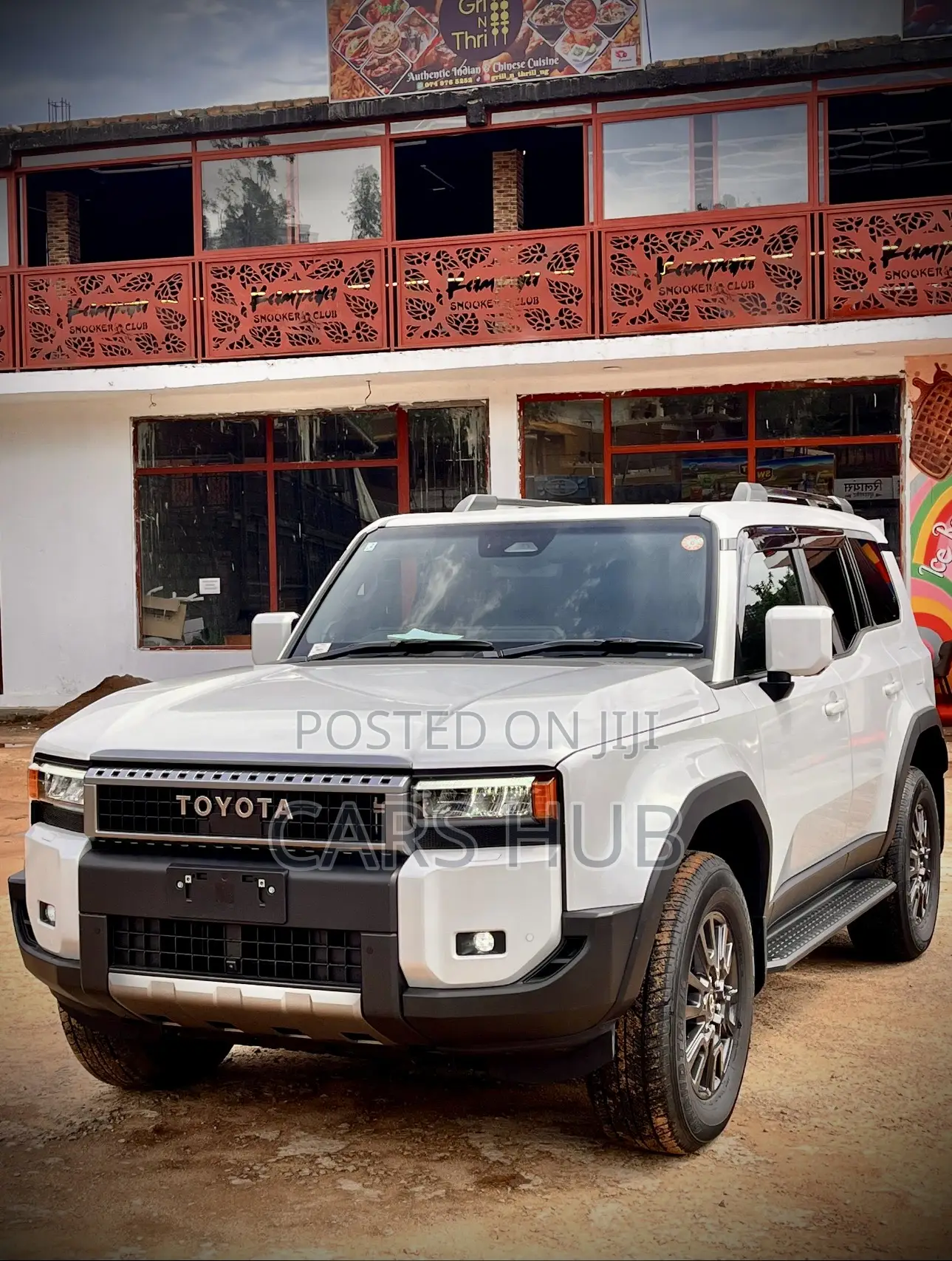 Toyota Land Cruiser Prado 2.8 2024 White