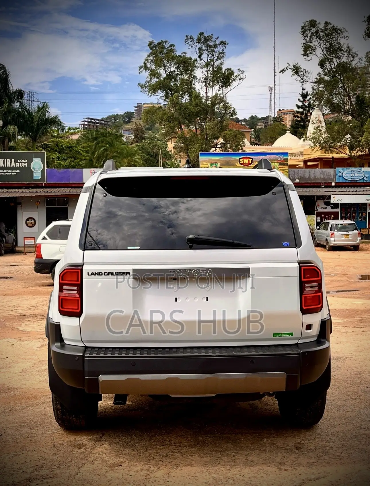 Toyota Land Cruiser Prado 2.8 2024 White