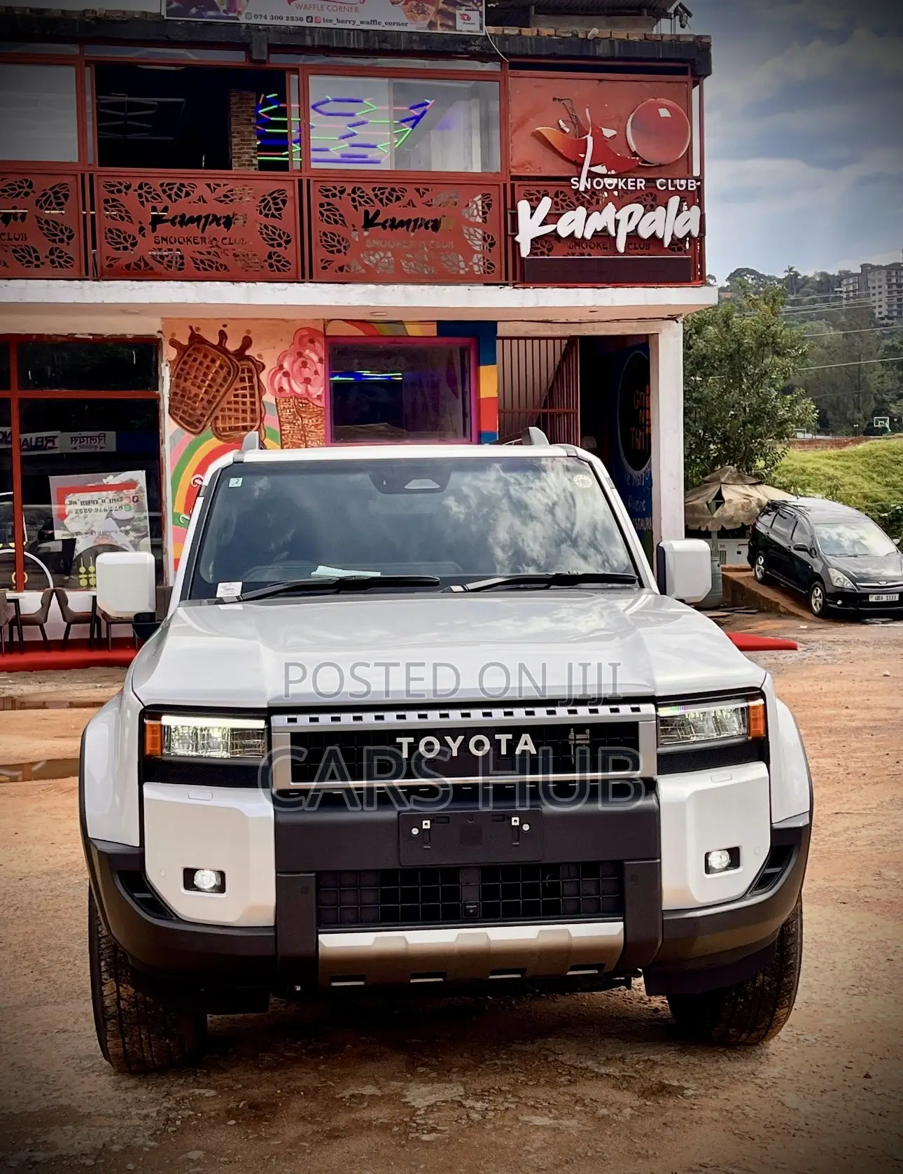 Toyota Land Cruiser Prado 2.8 2024 White