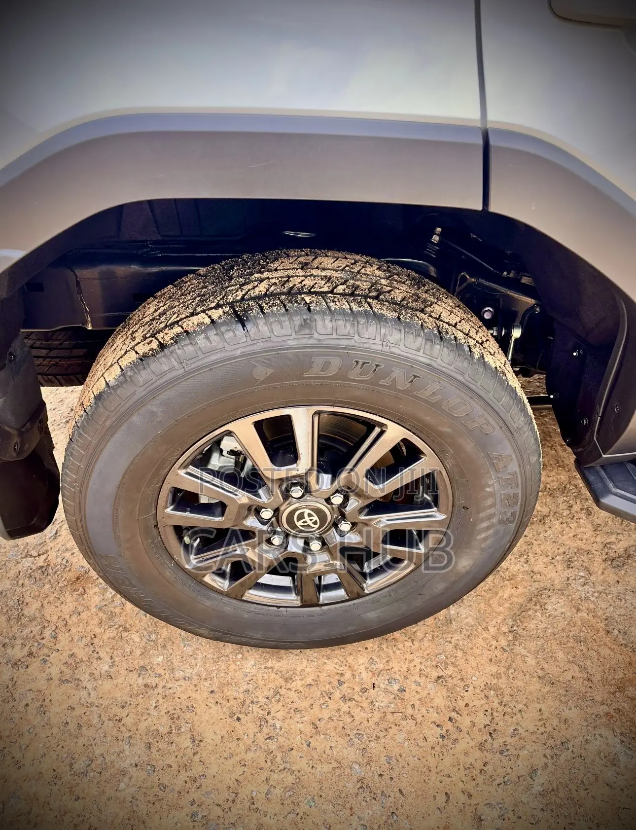 Toyota Land Cruiser Prado 2.8 2024 White