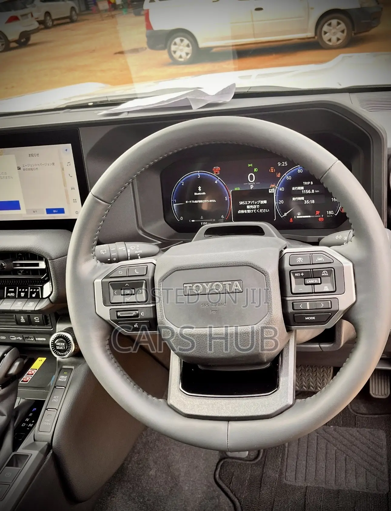 Toyota Land Cruiser Prado 2.8 2024 White
