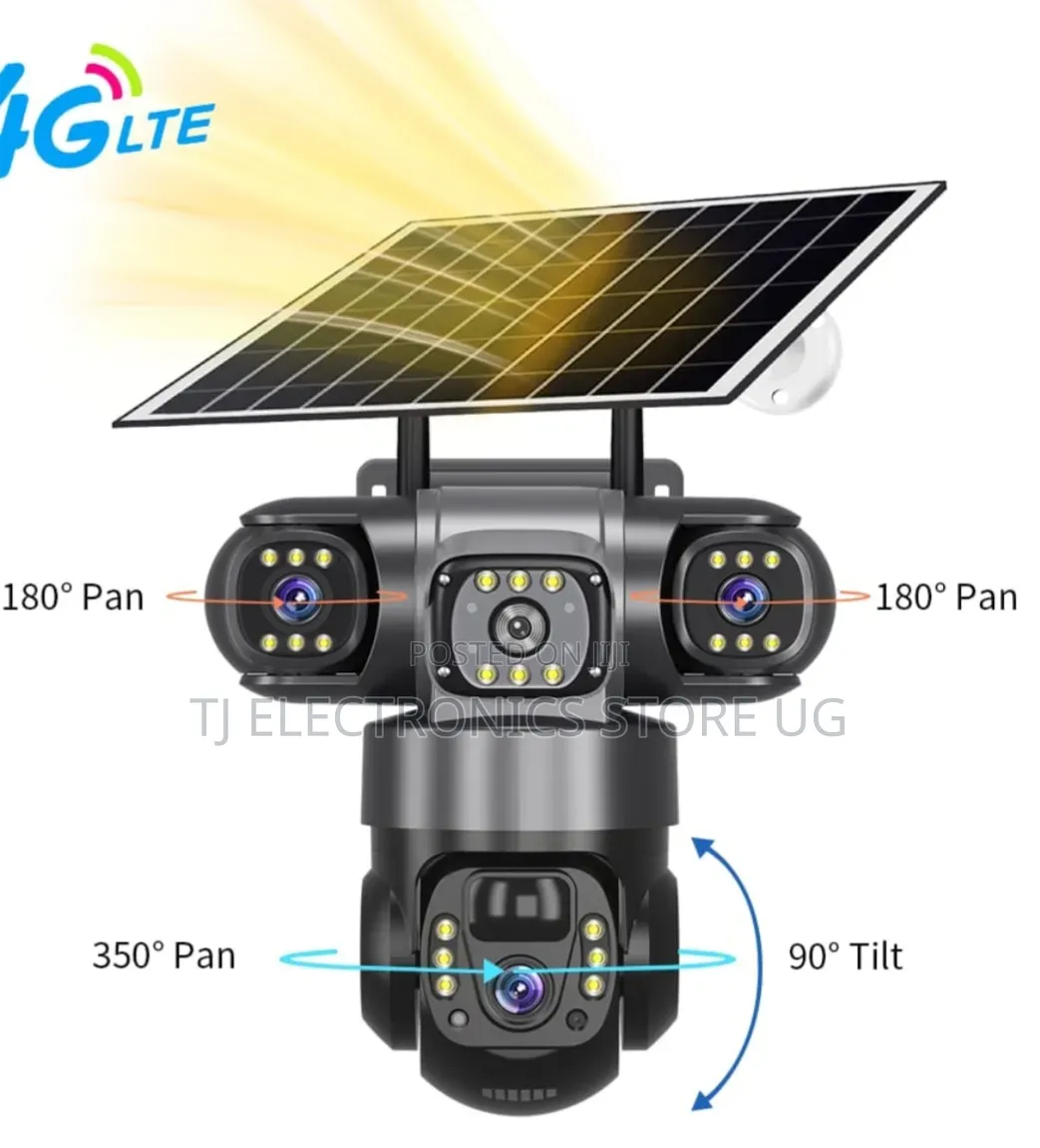 Solar Camera Wireless Outdoor Security Surveillance System
