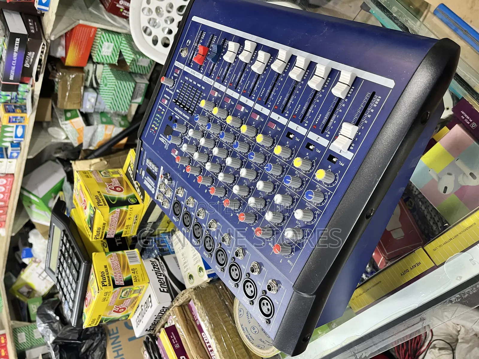Yamaha 8 Channel Amp Mixer