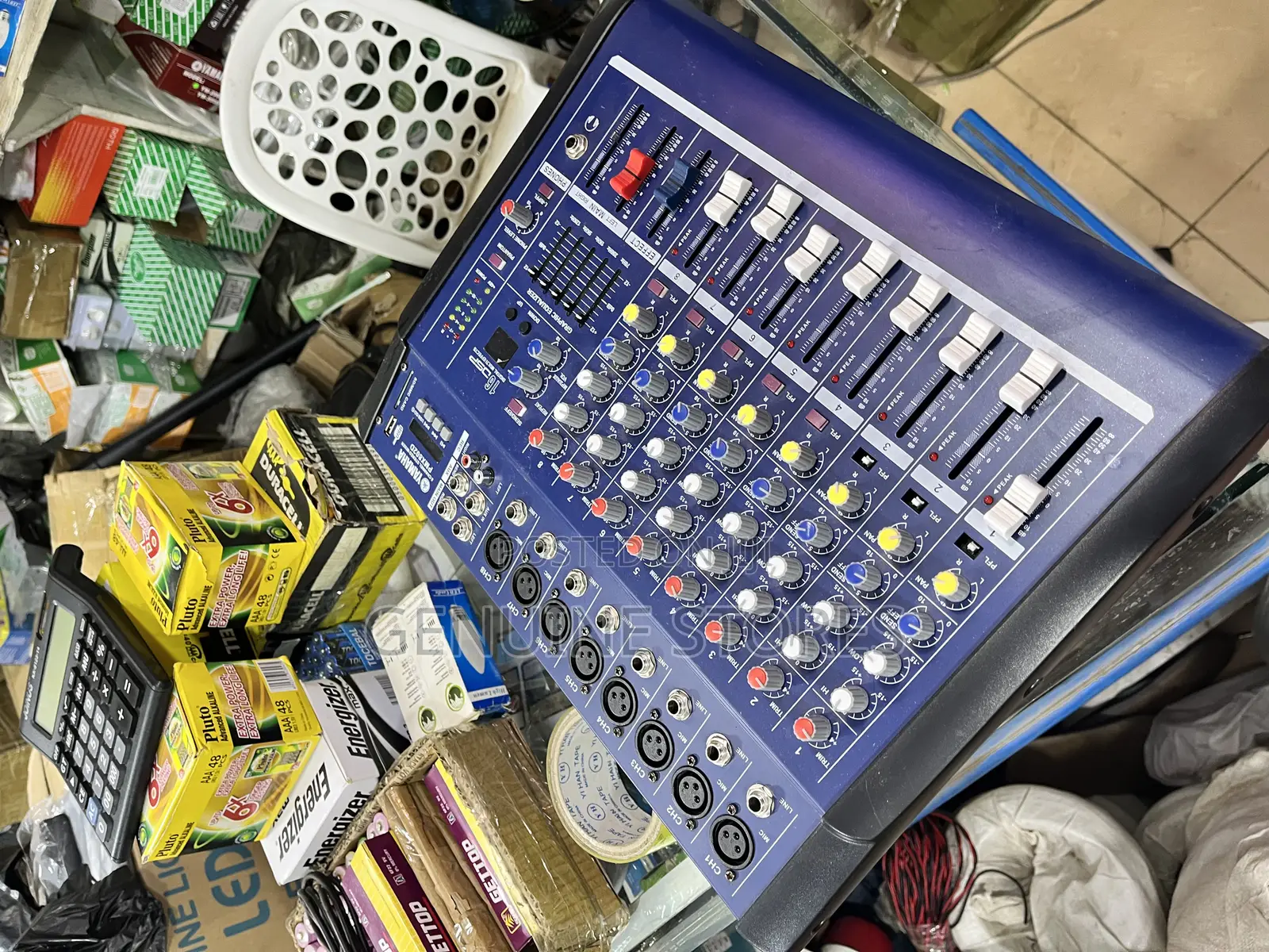 Yamaha 8 Channel Amp Mixer