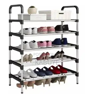 5-tier Metal Shoe Rack Organizer