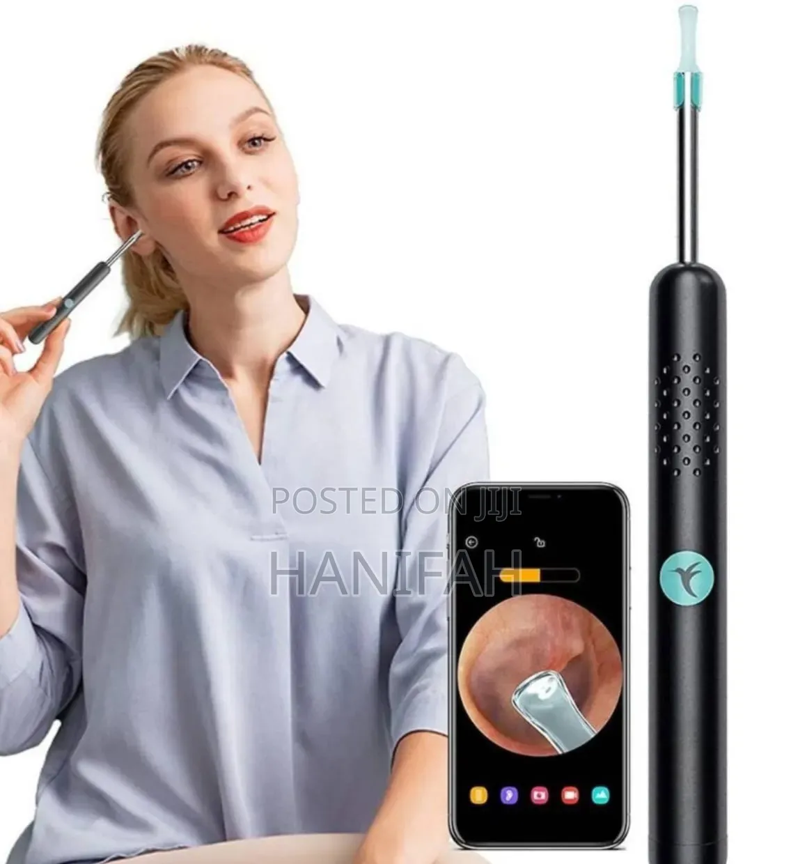 Visual Earwax Cleaner