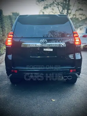 Toyota Land Cruiser Prado 2.7 2017 Black