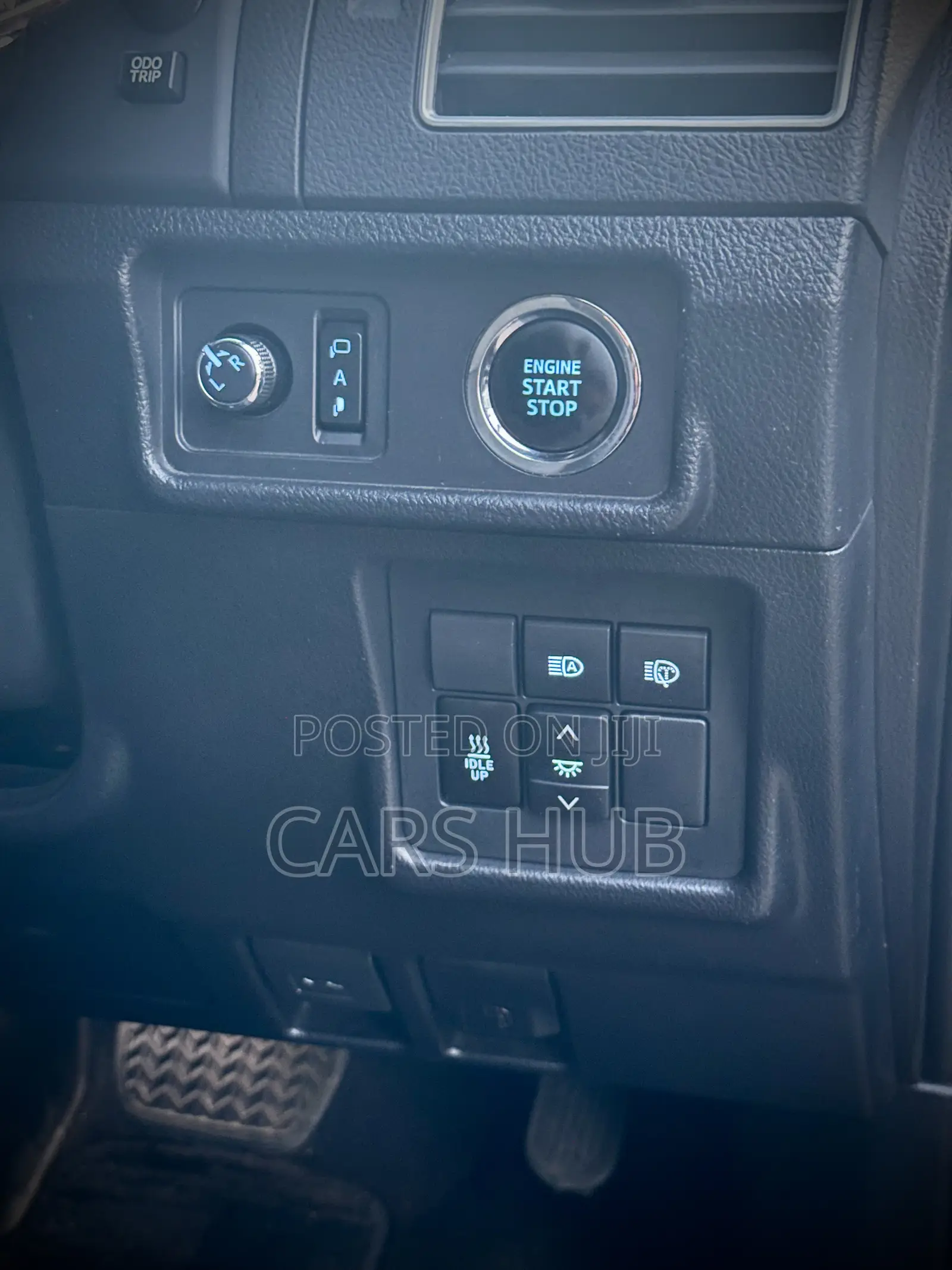 Toyota Land Cruiser Prado 2.7 2017 Black