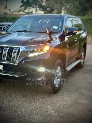 Toyota Land Cruiser Prado 2.7 2017 Black