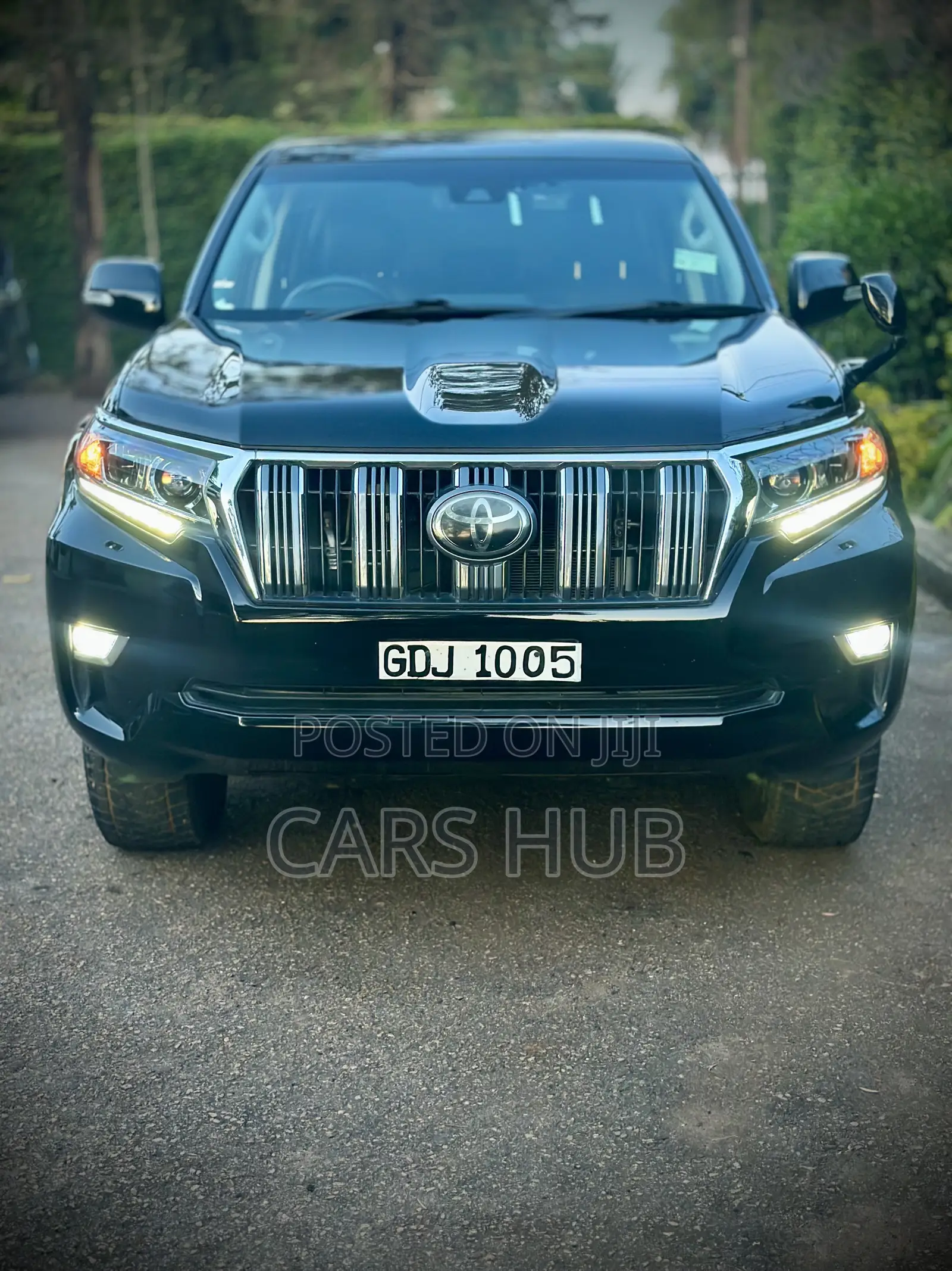 Toyota Land Cruiser Prado 2.7 2017 Black