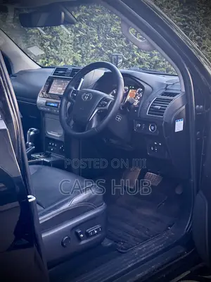 Toyota Land Cruiser Prado 2.7 2017 Black