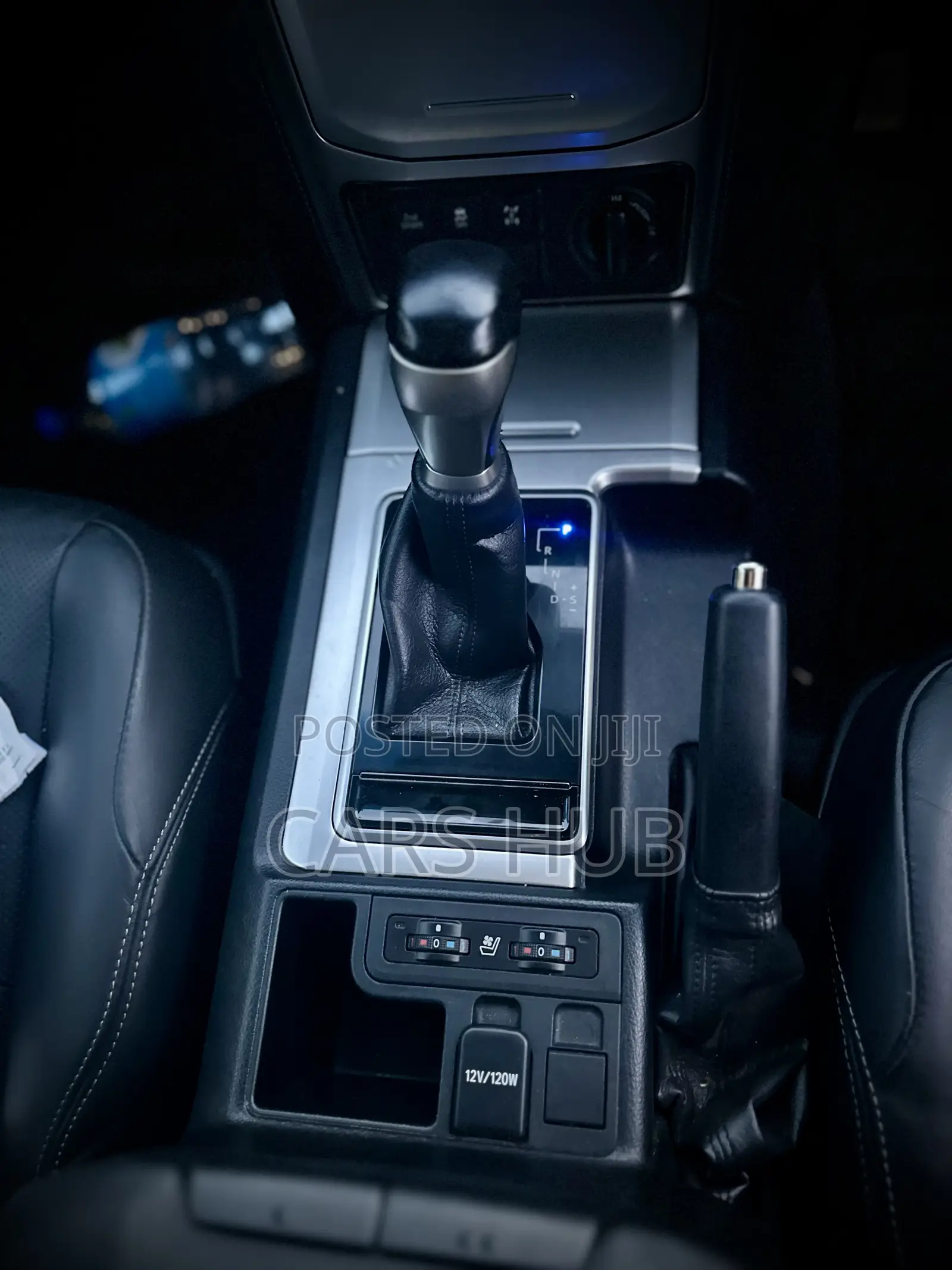 Toyota Land Cruiser Prado 2.7 2017 Black
