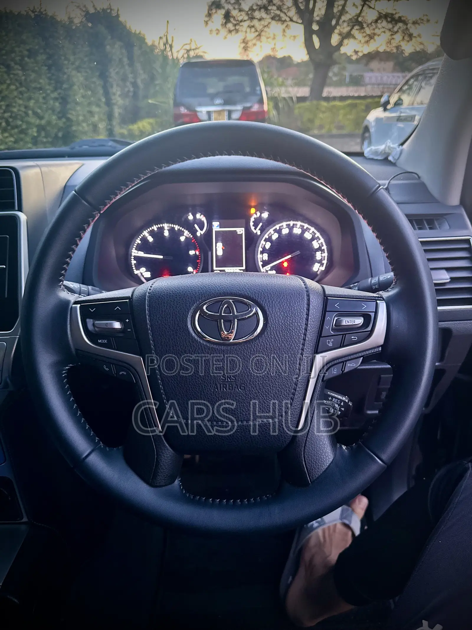 Toyota Land Cruiser Prado 2.7 2017 Black