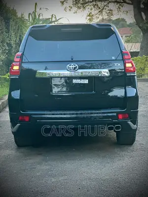 Toyota Land Cruiser Prado 2.7 2017 Black