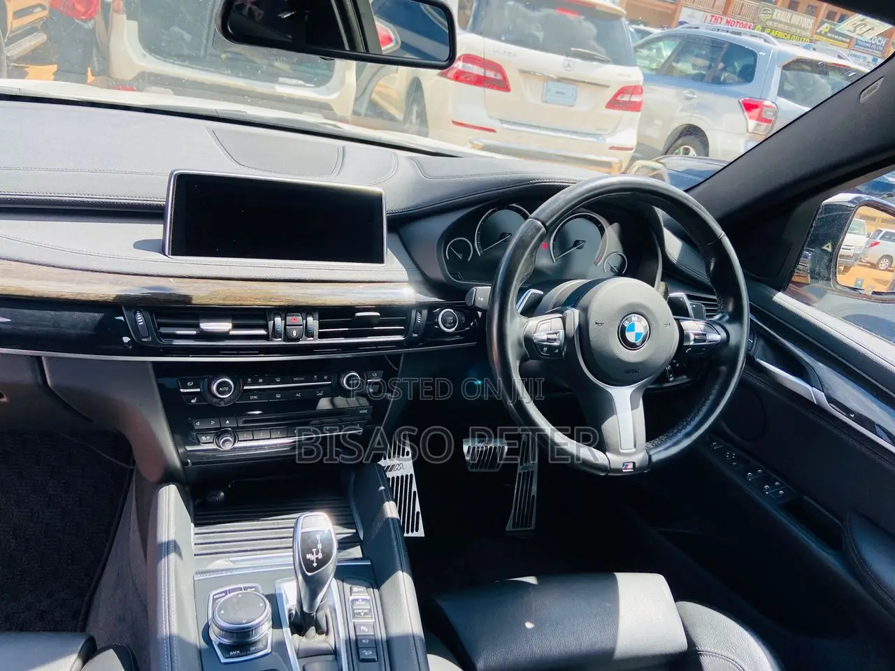 BMW X6 xDrive35i AWD 2019 White
