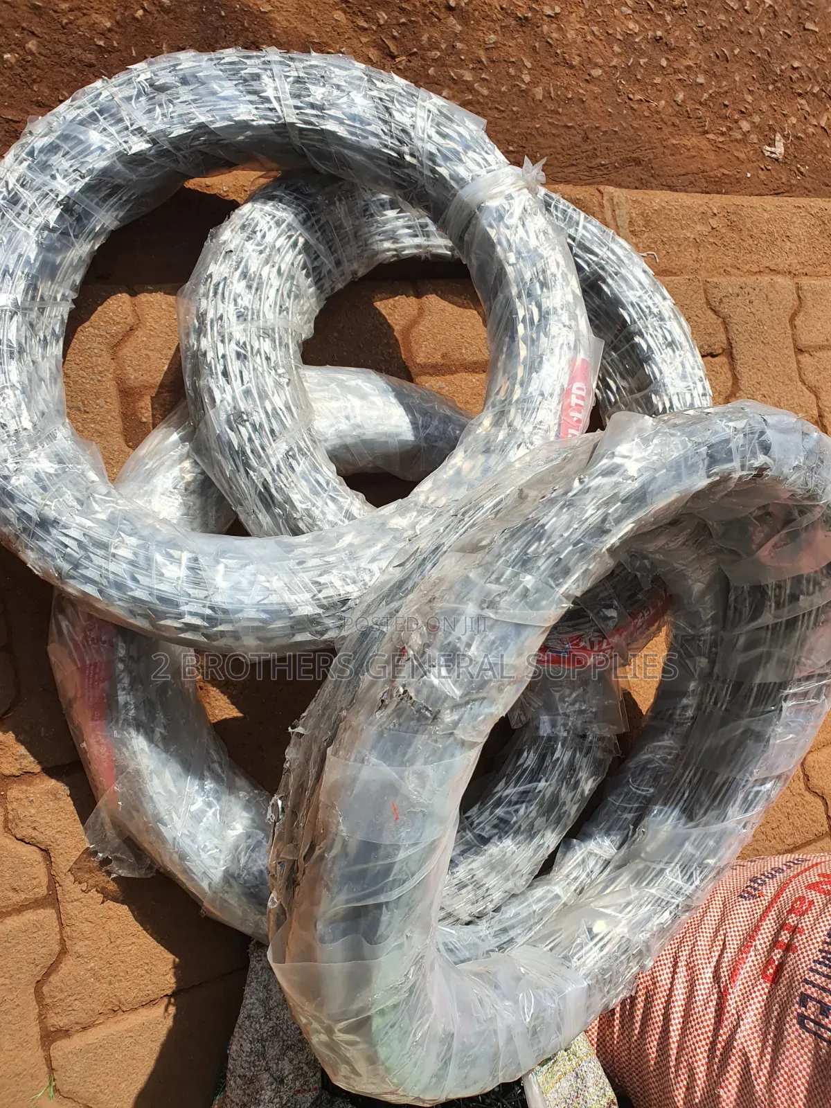 Razor Wire for Fencing
