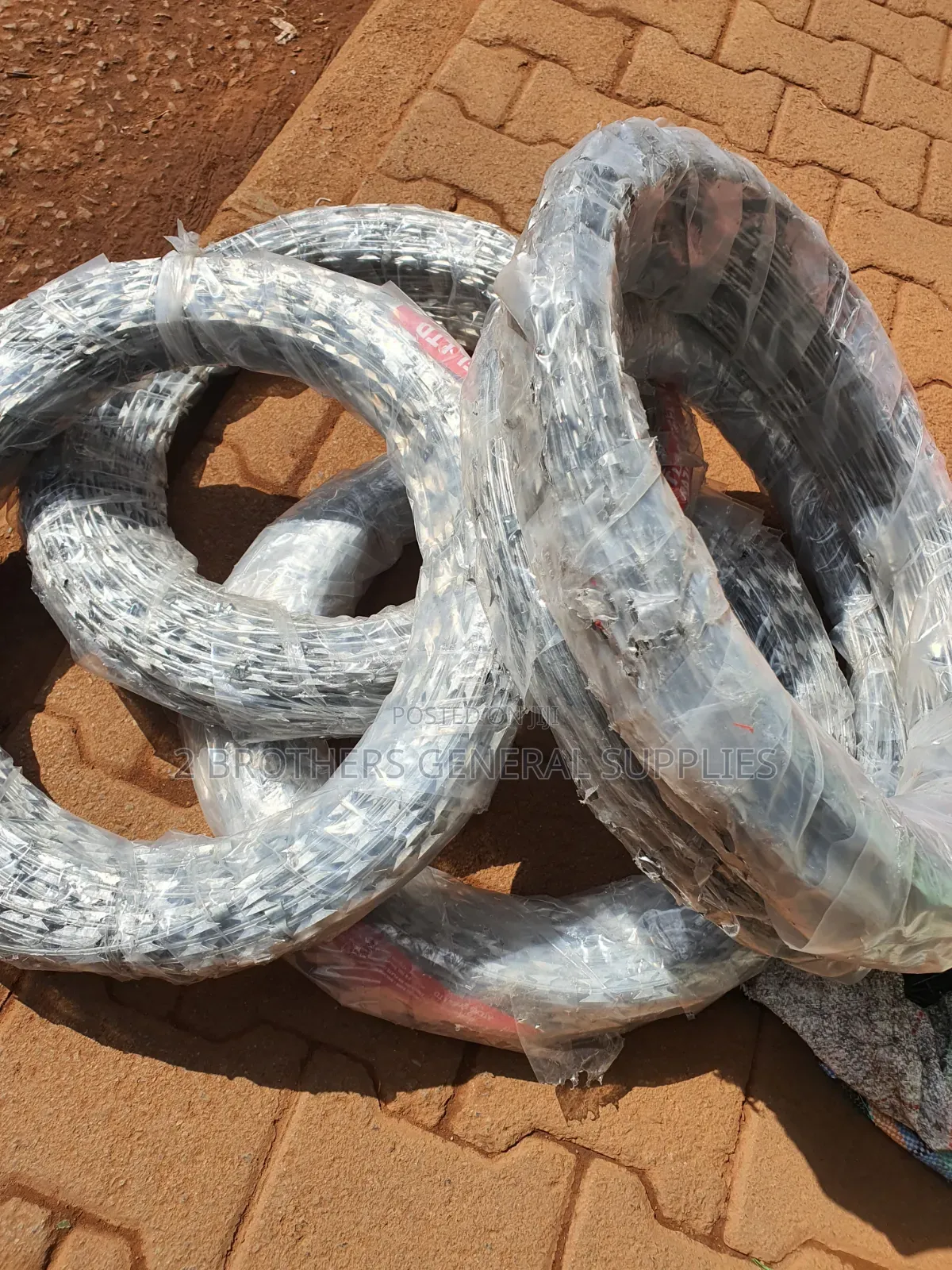 Razor Wire for Fencing