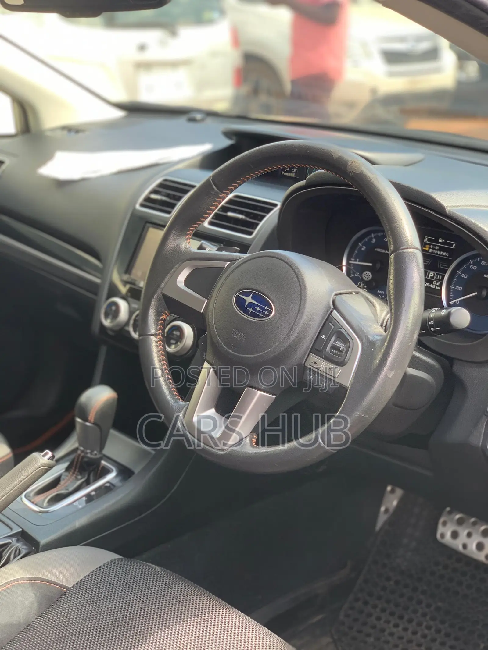 Subaru XV Limited Package 2016 Green