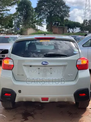 Subaru XV Limited Package 2016 Green