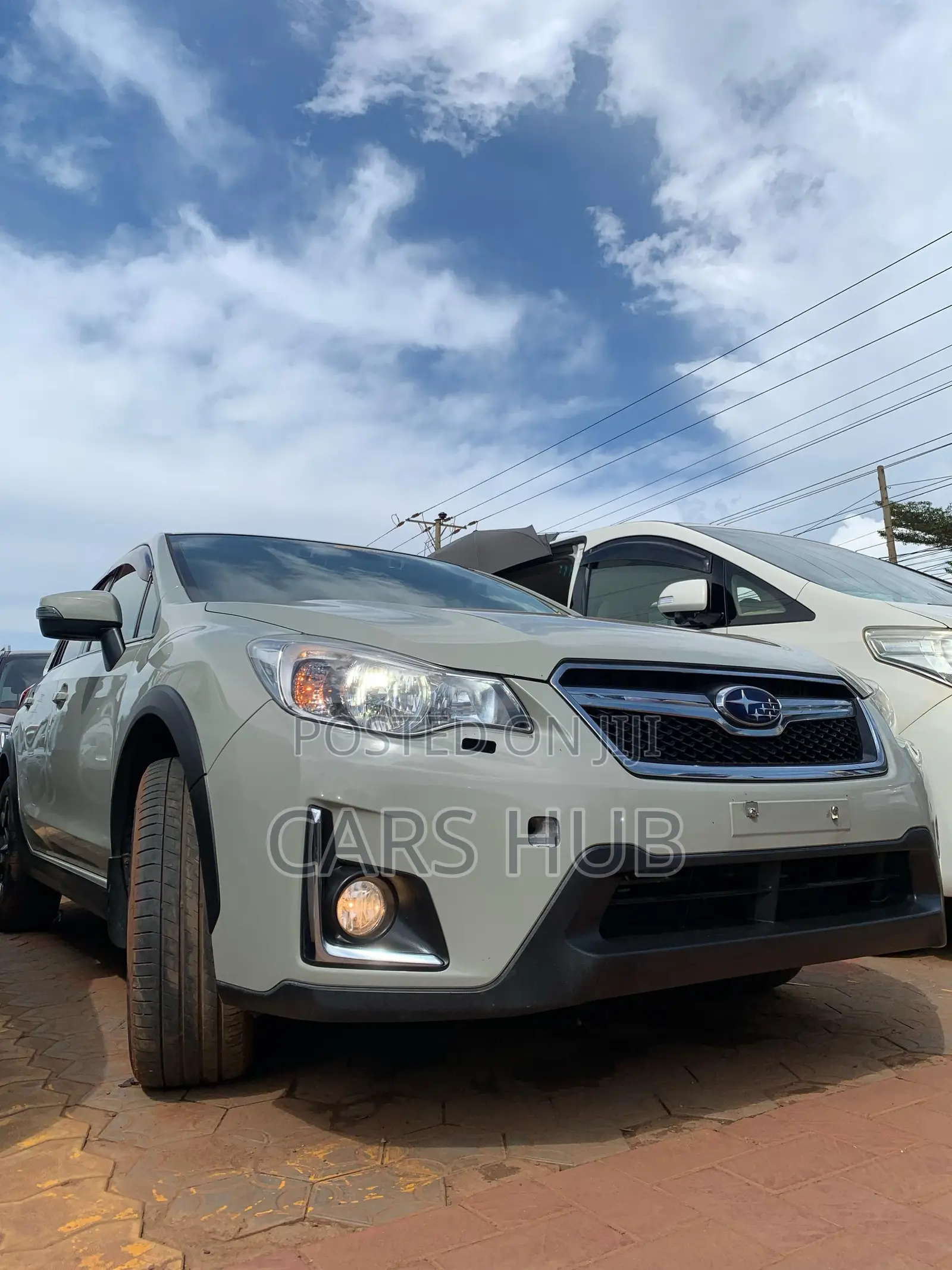 Subaru XV Limited Package 2016 Green