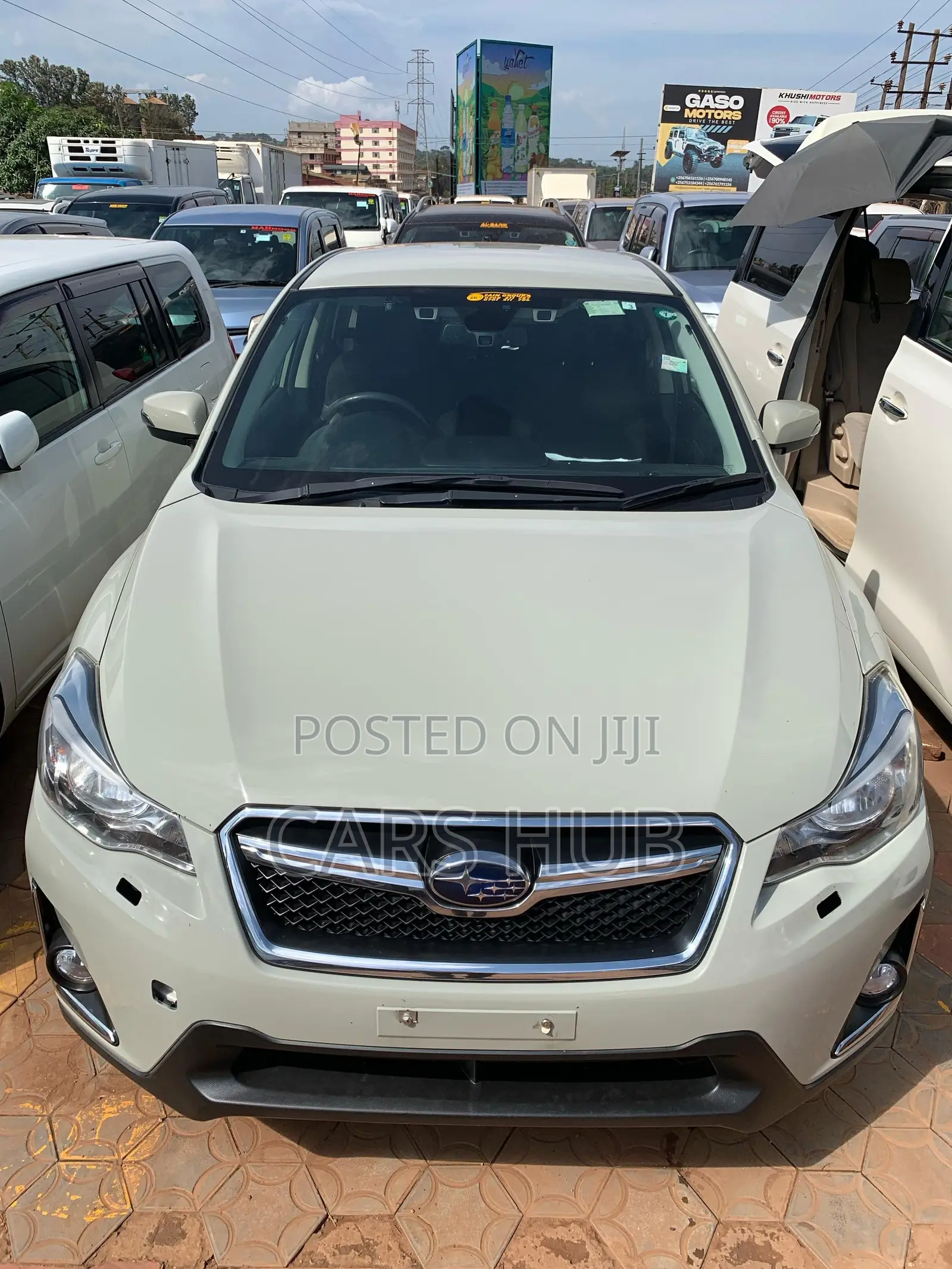 Subaru XV Limited Package 2016 Green