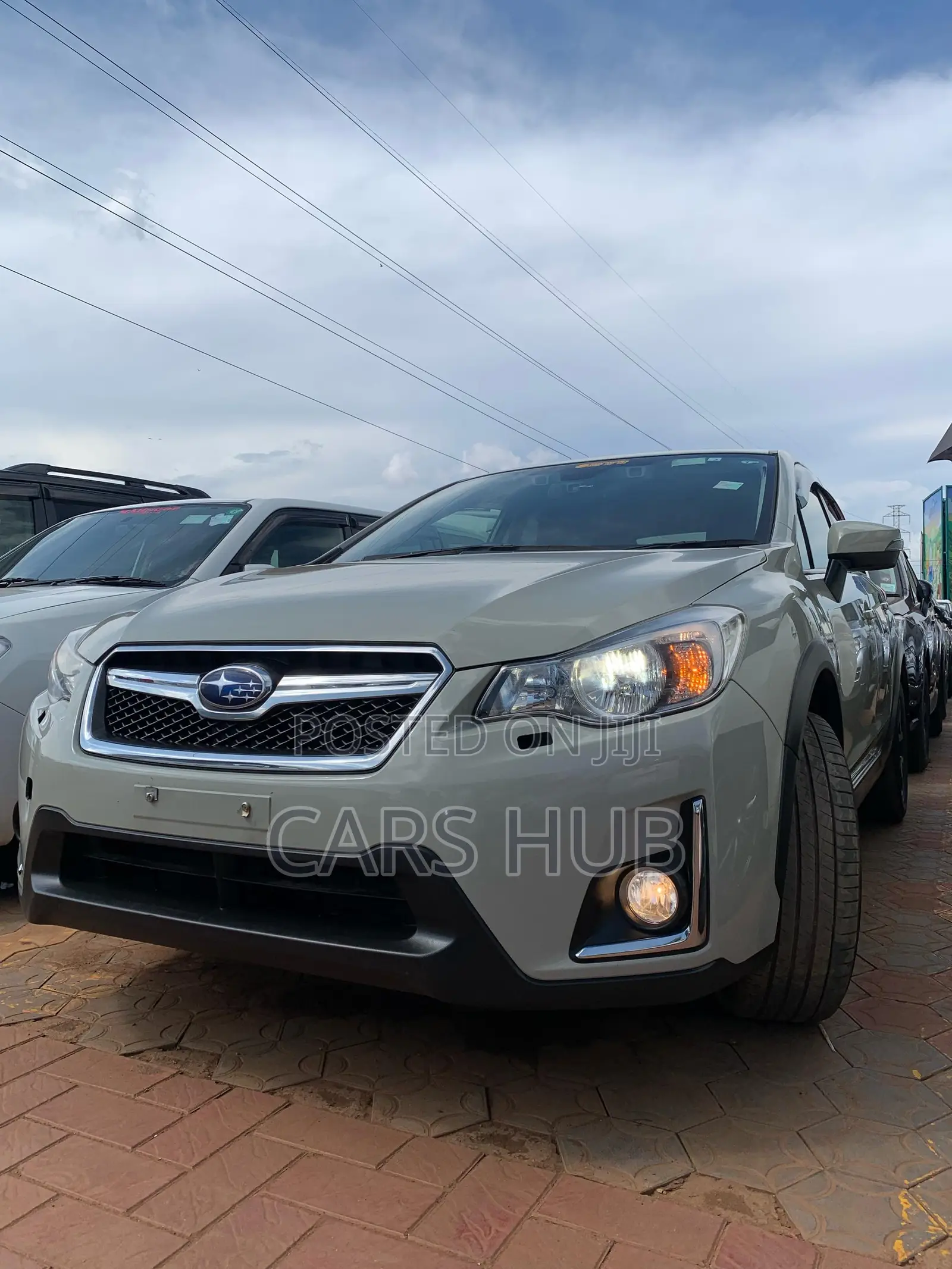 Subaru XV Limited Package 2016 Green