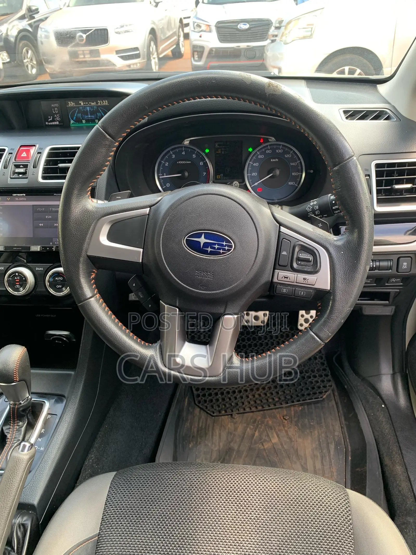 Subaru XV Limited Package 2016 Green