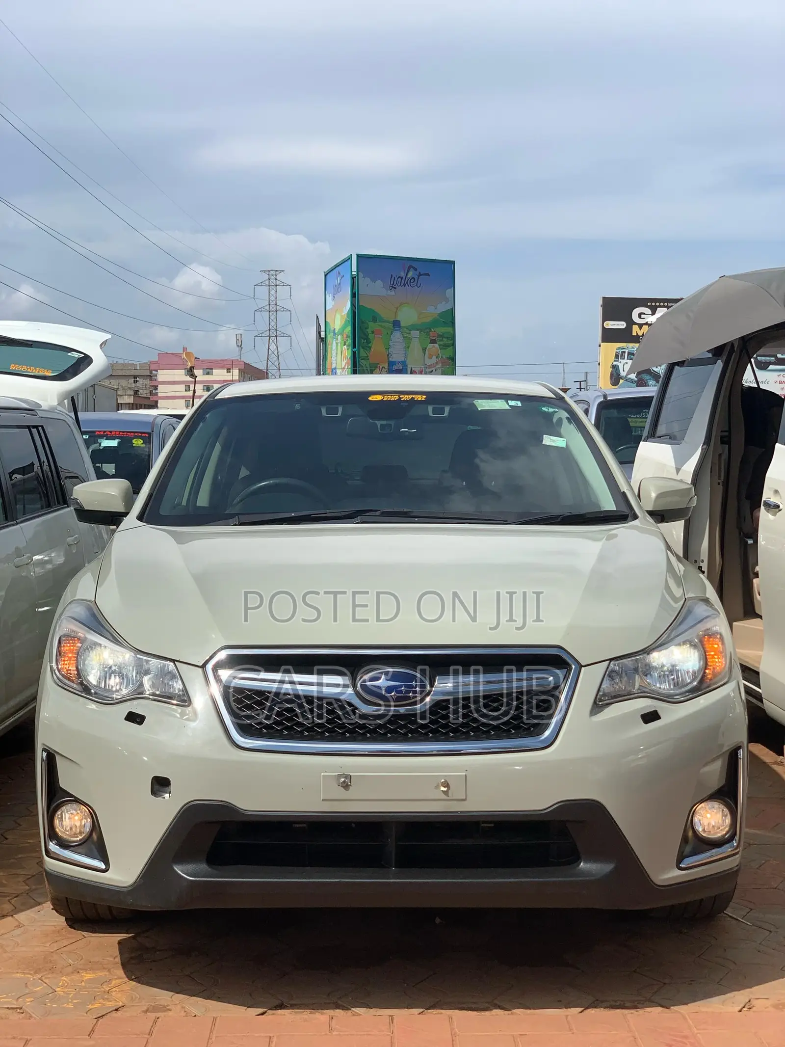 Subaru XV Limited Package 2016 Green
