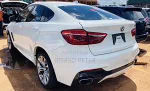 BMW X6 xDrive35i AWD 2019 White