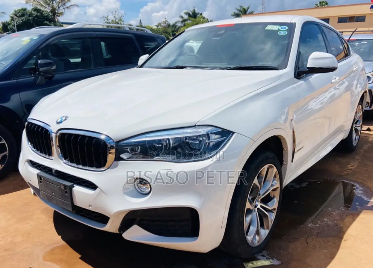 BMW X6 xDrive35i AWD 2019 White