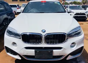BMW X6 xDrive35i AWD 2019 White