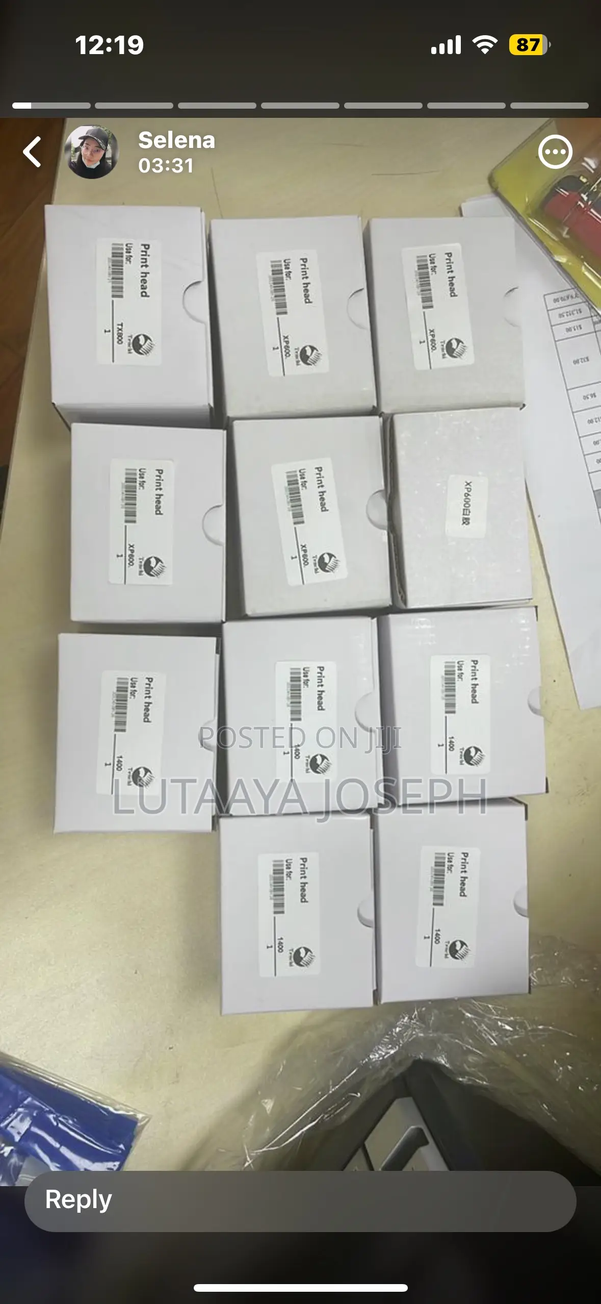 Epson Spares and Parts