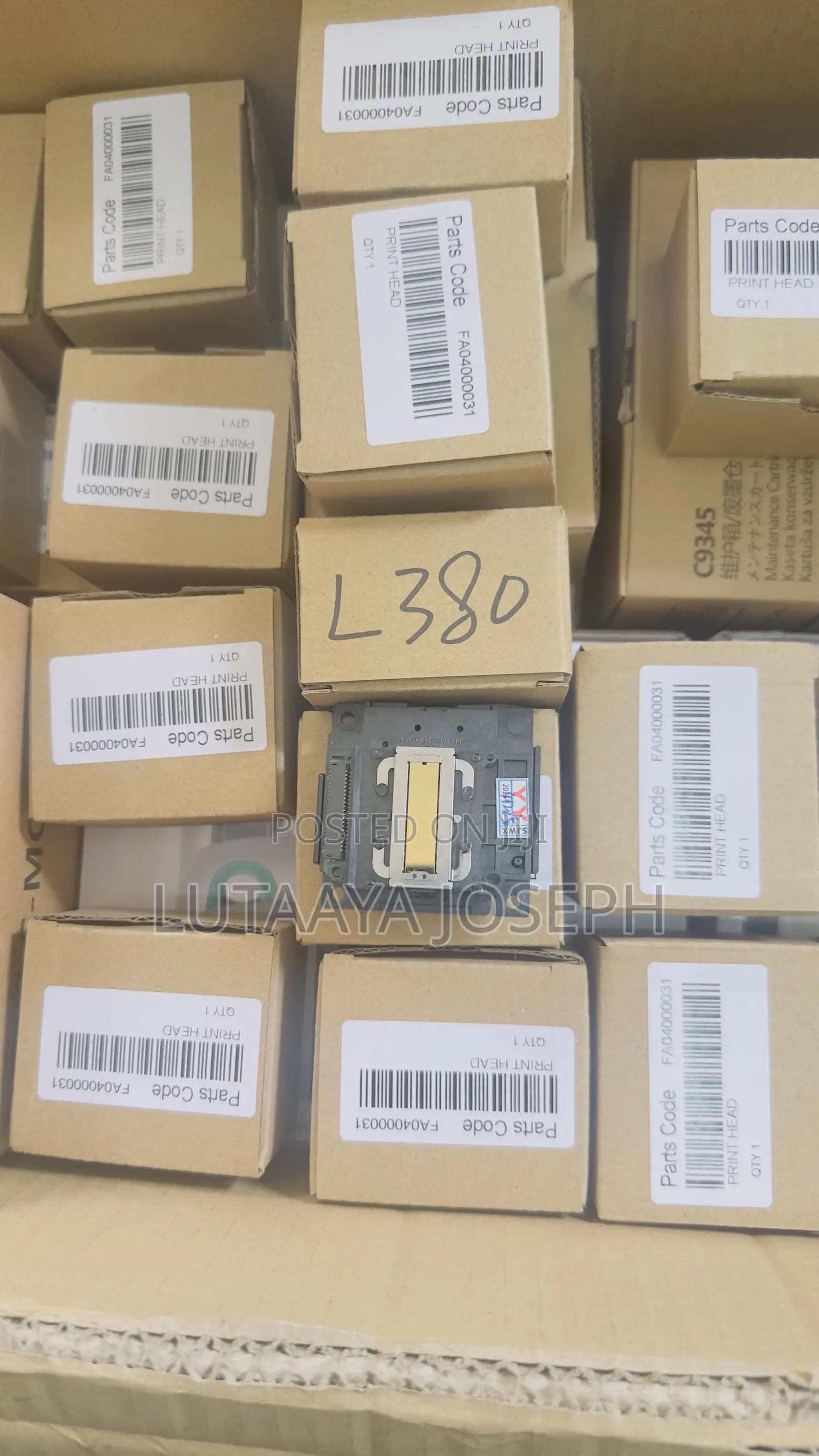 Epson Spares and Parts