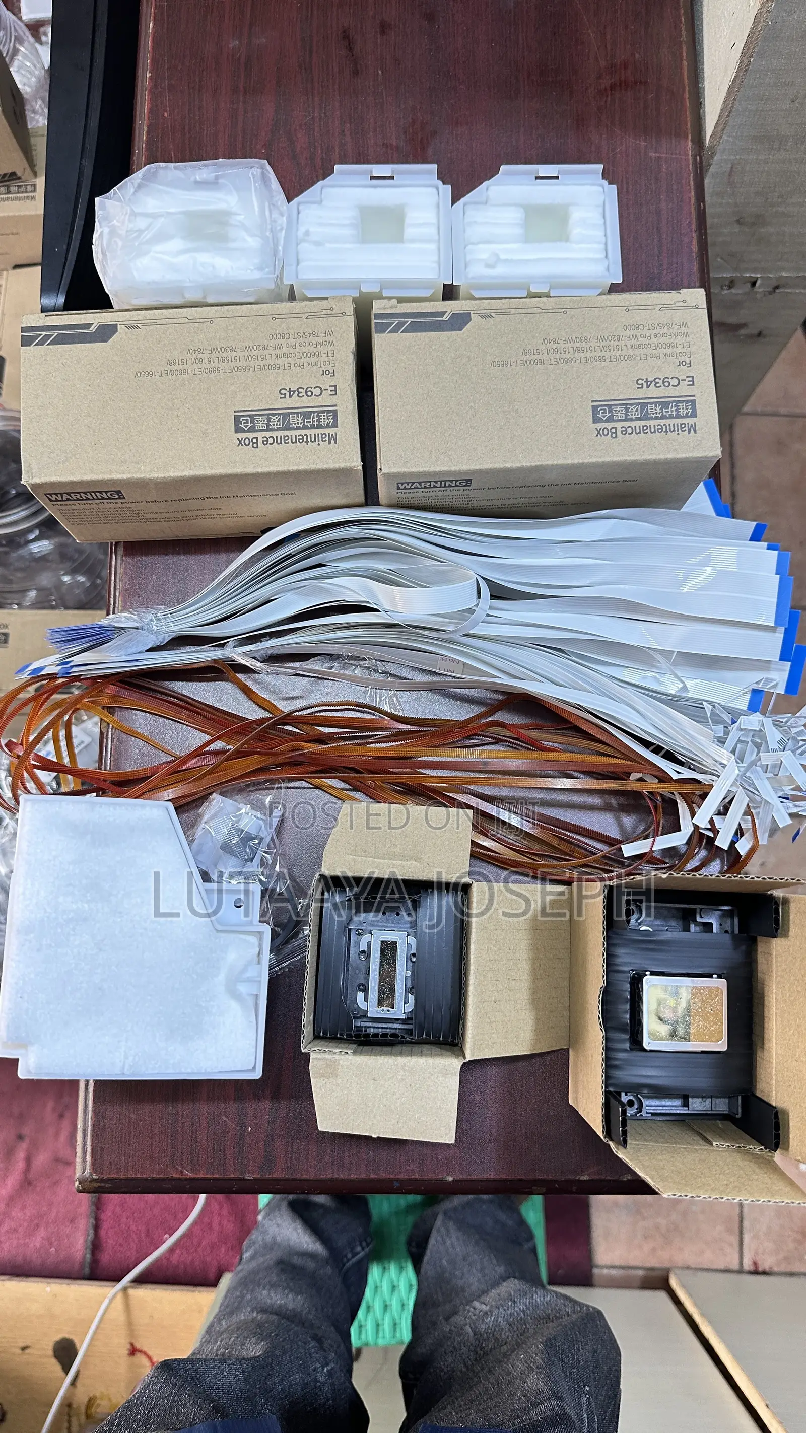Epson Spares and Parts
