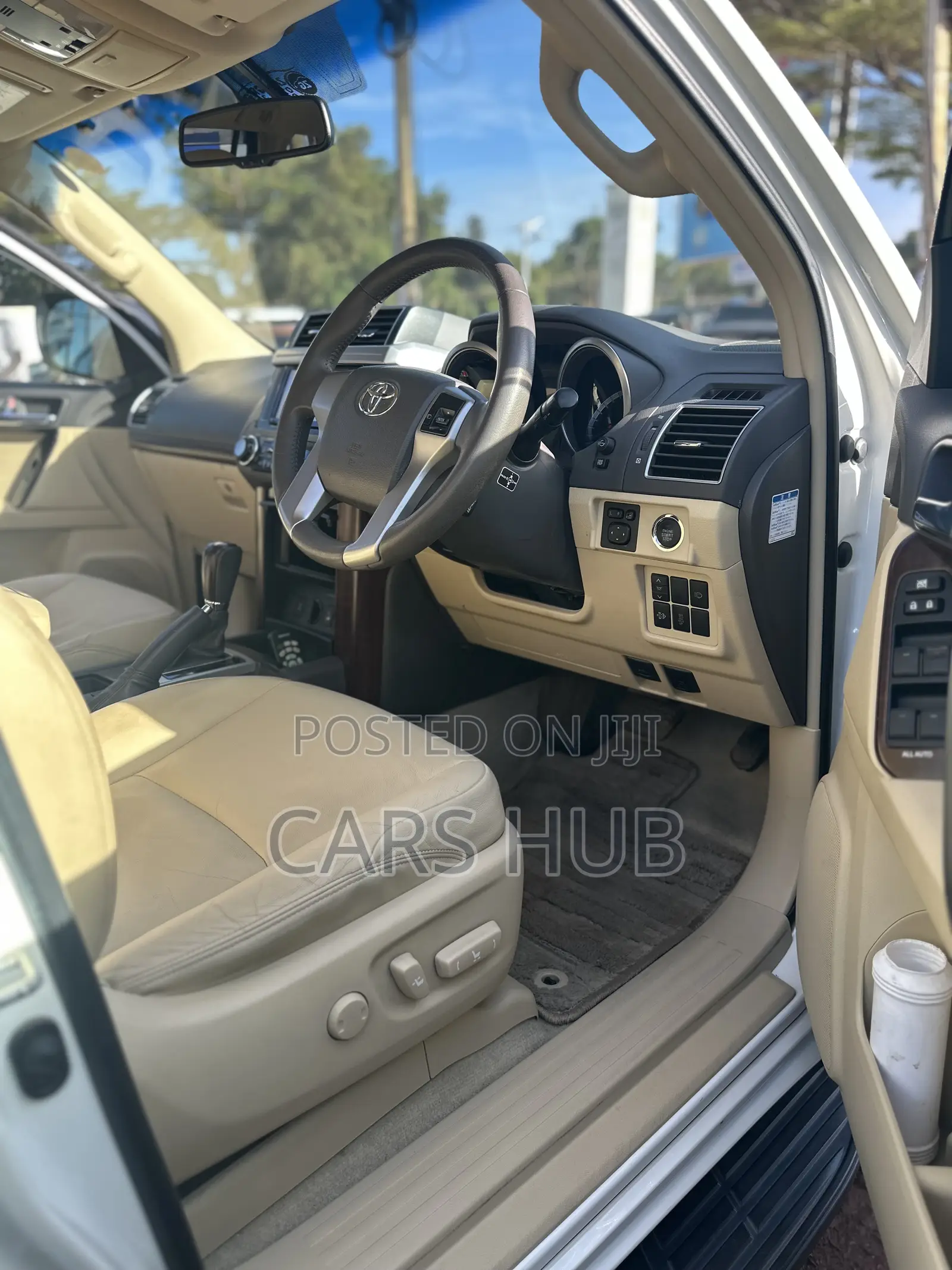 Toyota Land Cruiser Prado 2.7 VVT-i 2016 White