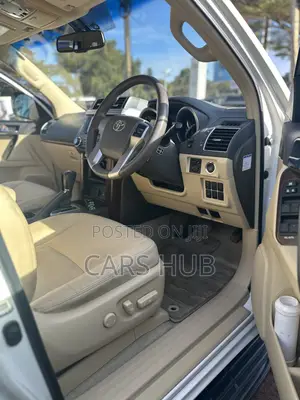 Toyota Land Cruiser Prado 2.7 VVT-i 2016 White
