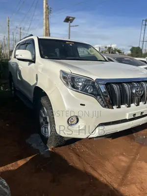 Toyota Land Cruiser Prado 2.7 VVT-i 2016 White