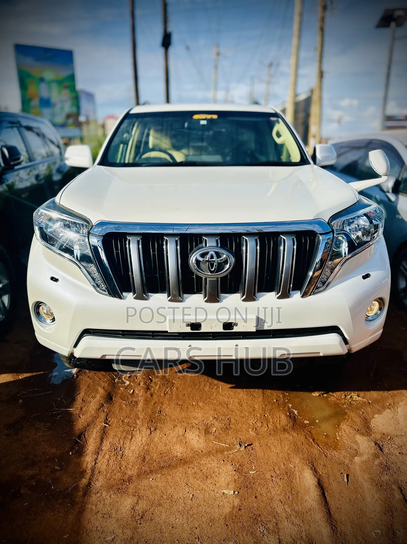 Toyota Land Cruiser Prado 2.7 VVT-i 2016 White