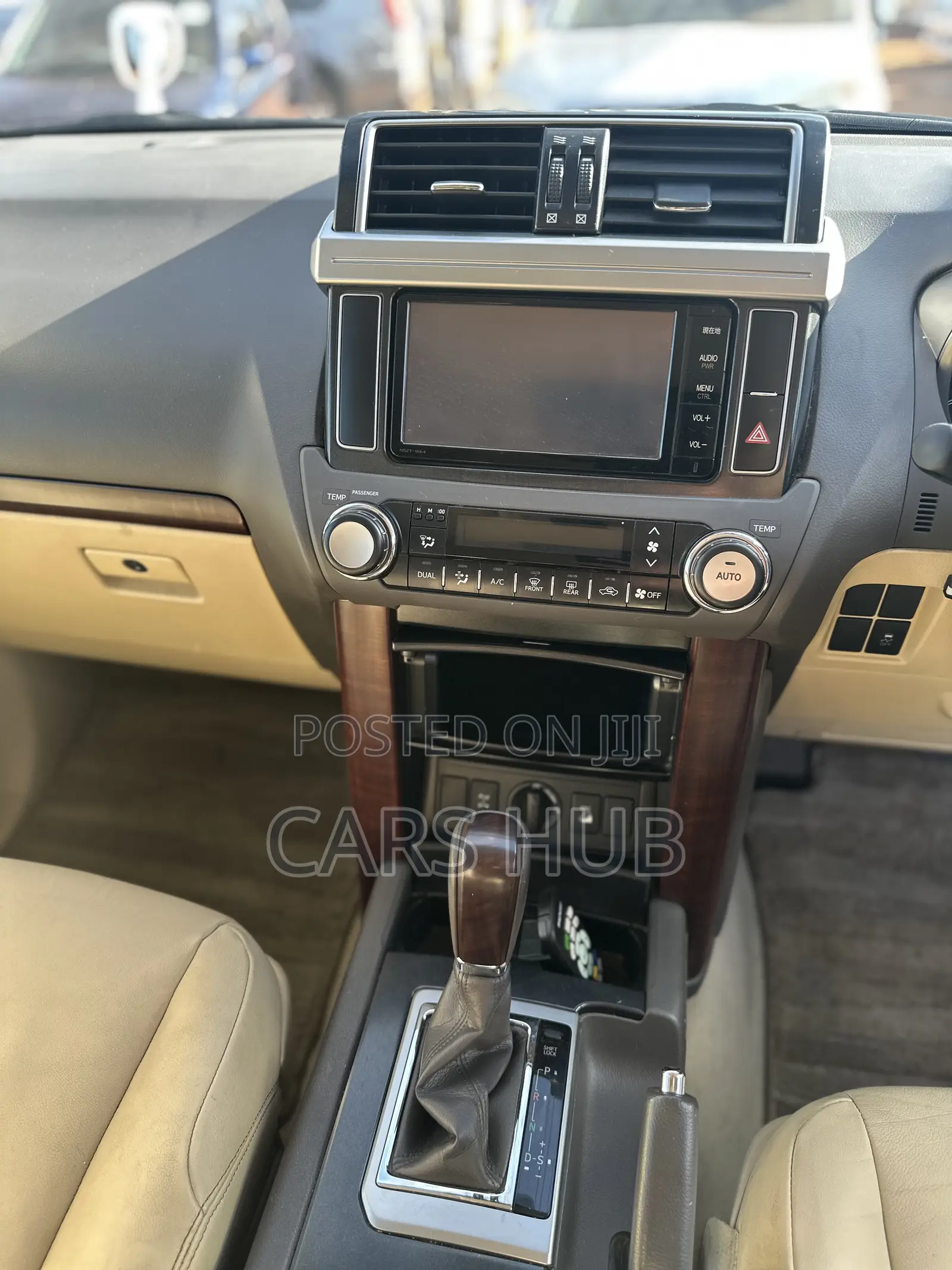 Toyota Land Cruiser Prado 2.7 VVT-i 2016 White